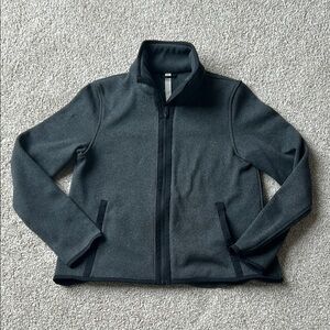 lululemon Womens Full-Zip Fleece Jacket